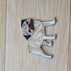 BOGO NEW Pug Patch